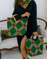 Abidemi African Print Tote Bag - ZifasBoutique