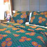 ALINE African Print Duvet and Pillow Set - ZifasBoutique