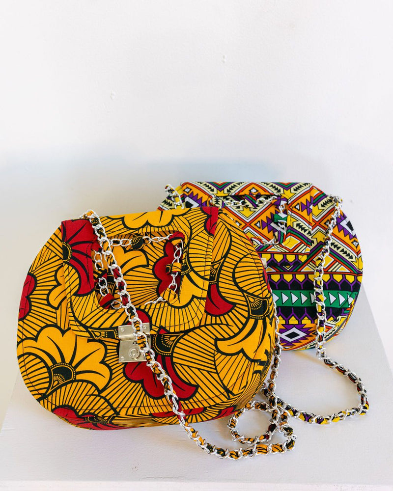 Amadou African Print Large Bag - ZifasBoutique