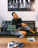 Amefa African Print Large Bag (Satchel) - ZifasBoutique