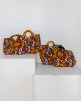 Ameri African Print Tote Bag - ZifasBoutique