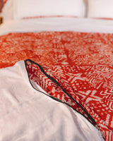 Bamako African Batik Duvet Cover & Pillow Set - ZifasBoutique