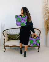 Bamidele African Print Tote Bag - ZifasBoutique
