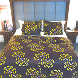 CAFE African Print Duvet and Pillow Set - ZifasBoutique