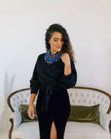 Chumbo African Print Layered Necklace - ZifasBoutique