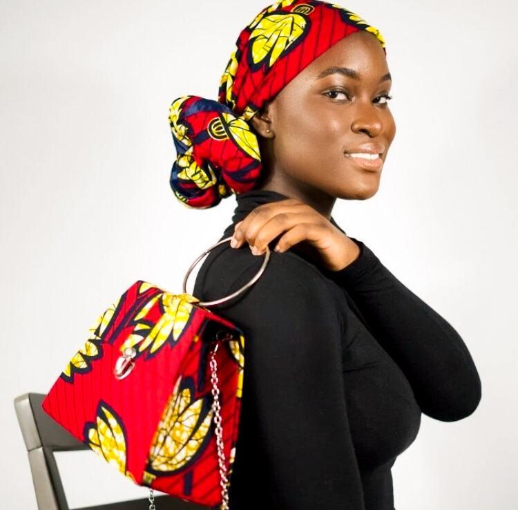 COEUR AFRICAN PRINT SATIN LINED HEADWRAP - ZifasBoutique
