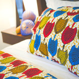 Dzifa African Print Duvet and Pillow Set - ZifasBoutique