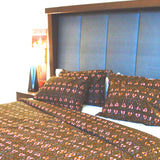 KEYKEY African Print Duvet and Pillow Set - ZifasBoutique