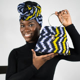 L'AMOUR AFRICAN II PRINT MIDI BAG - ZifasBoutique
