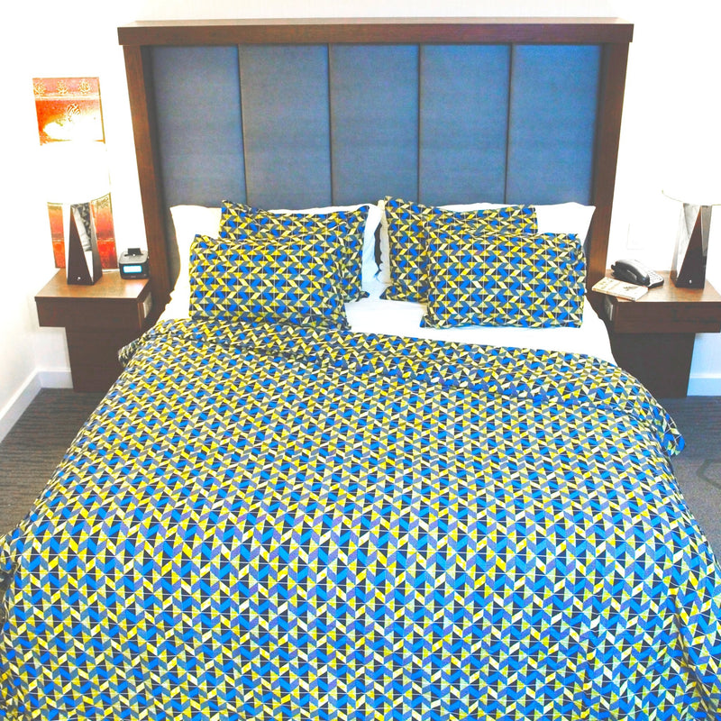 LEA African Print Duvet and Pillow Set - ZifasBoutique