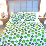 LEVER African Print Duvet and Pillow Set - ZifasBoutique