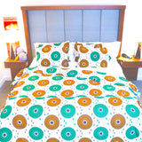 LILI African Print Duvet and Pillow Set - ZifasBoutique