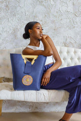 LOVE AFRICAN TOTE BAG - ZifasBoutique