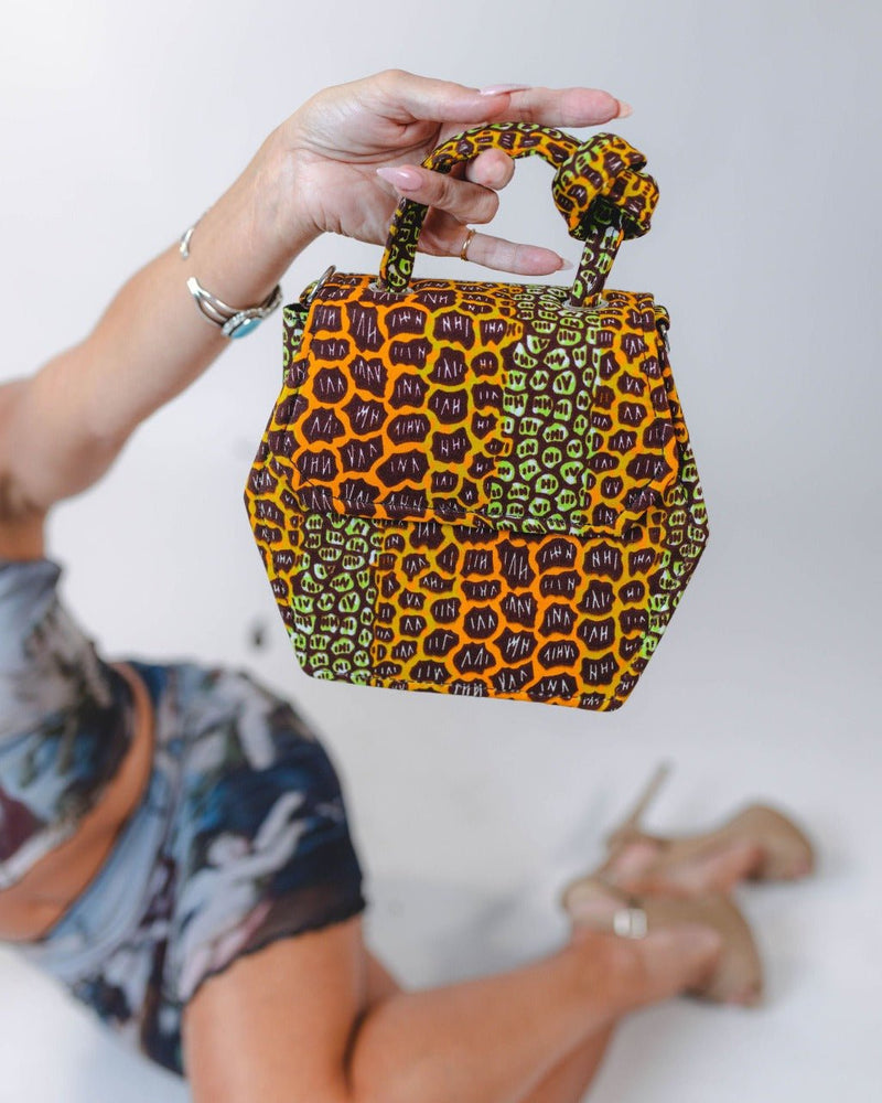 MIKA AFRICAN PRINT MINI BAG - ZifasBoutique