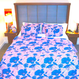 OLIVA African Print Duvet and Pillow Set - ZifasBoutique