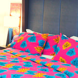 ROSE African Print Duvet and Pillow Set - ZifasBoutique