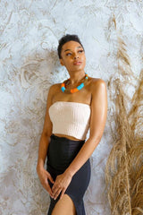 SHEILA AFRICAN BEADS NECKLACE - ZifasBoutique