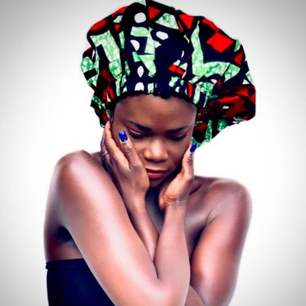SIKA AFRICAN PRINT BONNET - ZifasBoutique