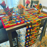 VIVI AFRICAN PRINT TABLE RUNNER - ZifasBoutique