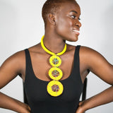 WAWUDA AFRICAN BEADS NECKLACE - ZifasBoutique